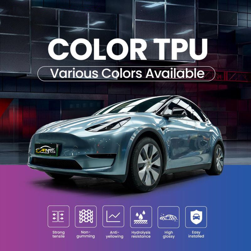 Color TPU PPF