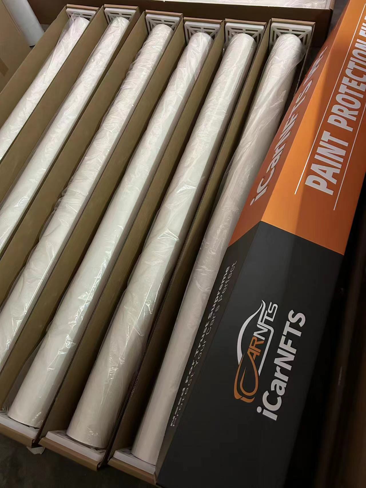 TPU-ZS50 7.5mil Transparent Gloss TPU Paint Protection Film