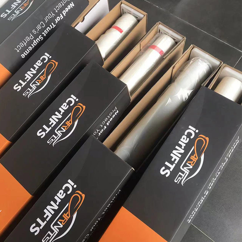 TPU-ZS50 7.5mil Transparent Gloss TPU Paint Protection Film