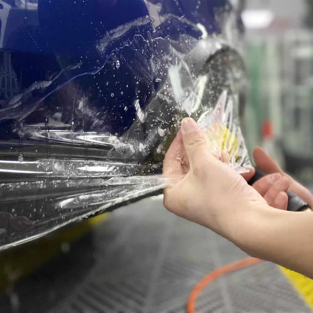 TPU-ZS50 7.5mil Transparent Gloss TPU Paint Protection Film